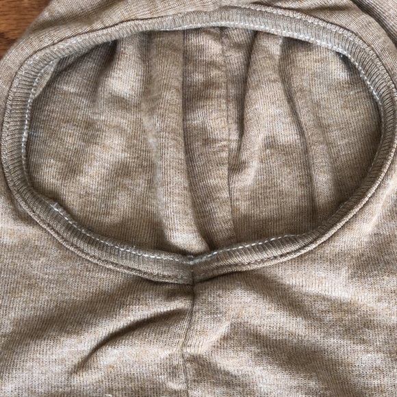 3 winter head covers/masks. One tan and 2 black. - Picture 5 of 10